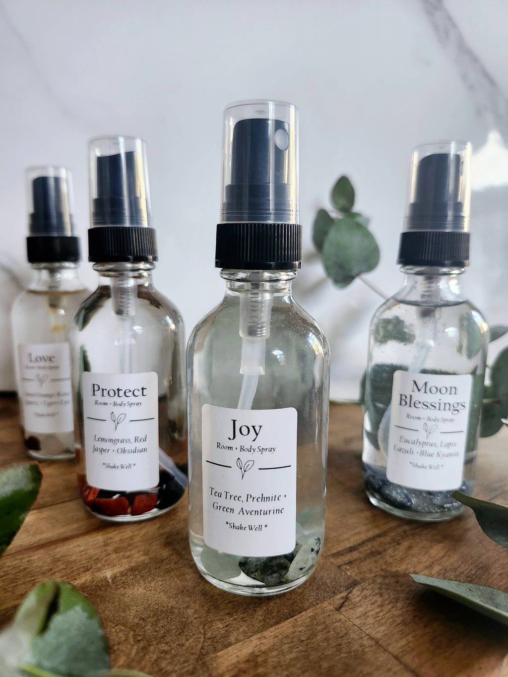 Balance- Lavender + Crystal Charged Room + Body Spray