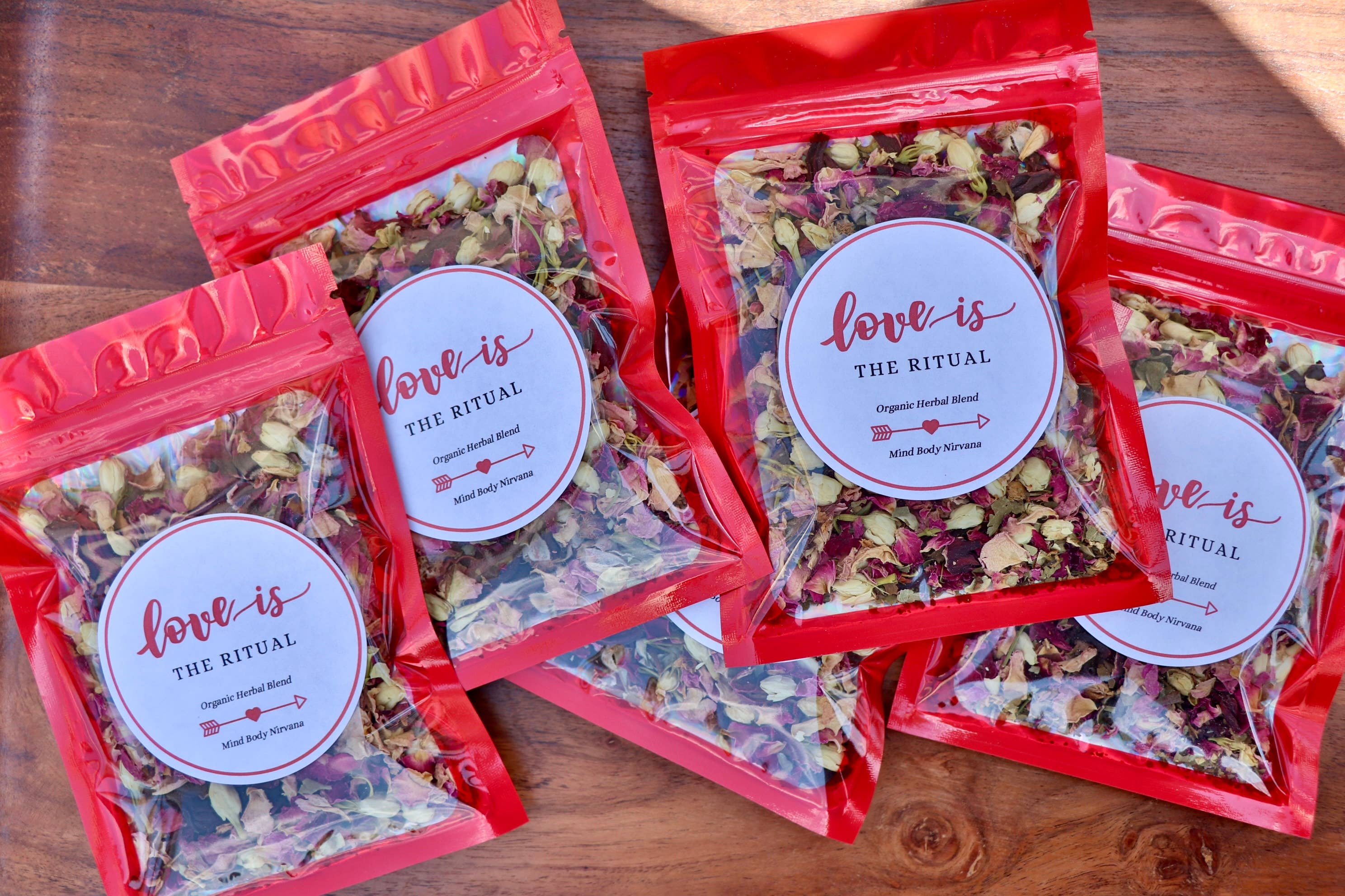 Love IS the Ritual Herbal Blend - Herbal Tea