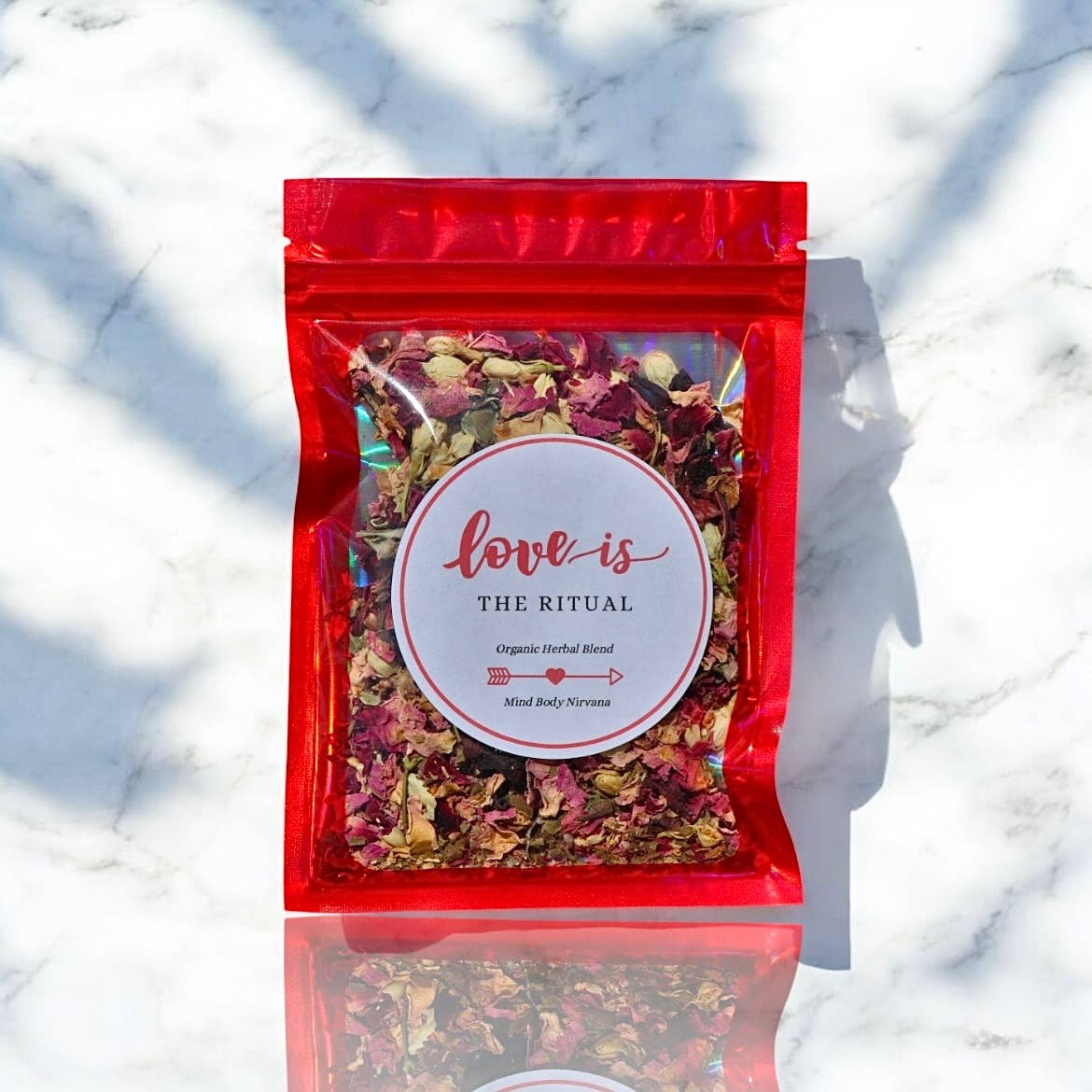 Love IS the Ritual Herbal Blend - Herbal Tea